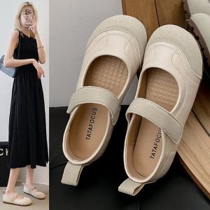JIFANPAUL | Comfortable Round Toe Versatile Womens Shoes