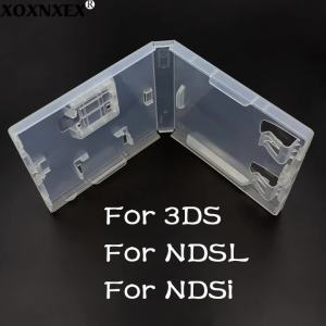 2/10PCS Game Card Cartridge Storage Box Plastic Shell Protective Box Clear White Case For NDS NDSL NDSi 3DS 2DS