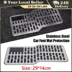1Pc Set Universal Car Floor Mats PVC Waterproof Auto Foot Pad Protector Automobile Carpet Accessories Interior Spare Parts