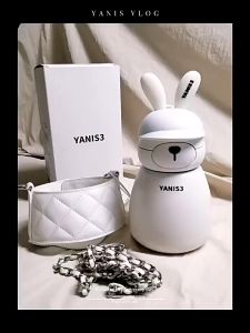 YANIS-3 | Coco Rabbit Bear 316 Stainless Steel Material Thermos Cup