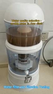 Ceramic Dome For Water Filter Pot Universal Compatible With Any Brands Mineral Water Pot Cartridge 5 Layer Water Filter Parts