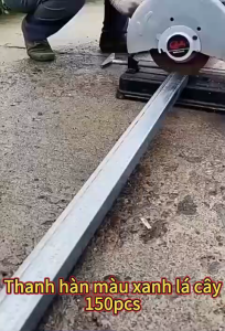 <SSTImalls>Điện cực hàn màu xanh lá cây 150pcs Điện cực hàn đặc biệt Ống mạ kẽm Màu thép Ngói mỏng Điện cực hàn