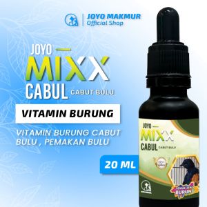 BELI 1 GRATIS 1 | OBAT CABUT BULU | PEMAKAN BULU | BURUNG CABUT BULU (MIXX CABUT BULU) 20 ML