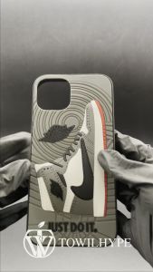 Softcase iPhone Smoke Grey 11 Xr 12 13 Pro Max 8 14 Plus Mini Se 2020