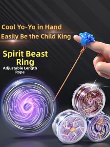 Glowing Professional Yo-yo For Beginners and Competitions