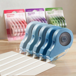 deli | Durable Shatter-Resistant Correction Tape Large Capacity