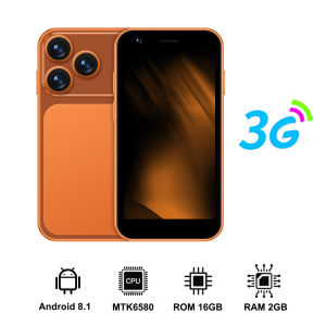 SERVO | SERVO 18SE mini Smartphone Android 8.1 3G WCDMA Dual SIM Standby 3.0-inch Display Screen 2GB RAM+16GB Play Store mobile phones