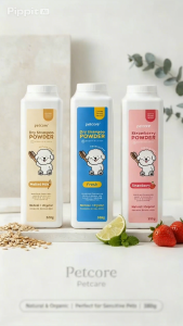 Petcore Dry Shampoo Powder for Cats & Dogs 380g