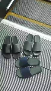 LS03 - Dép quai ngang dán da bò LEMANS đế cao su có mùi thơm thiết kế quai da 3 lớp trẻ trung chính hãng BH 06 tháng