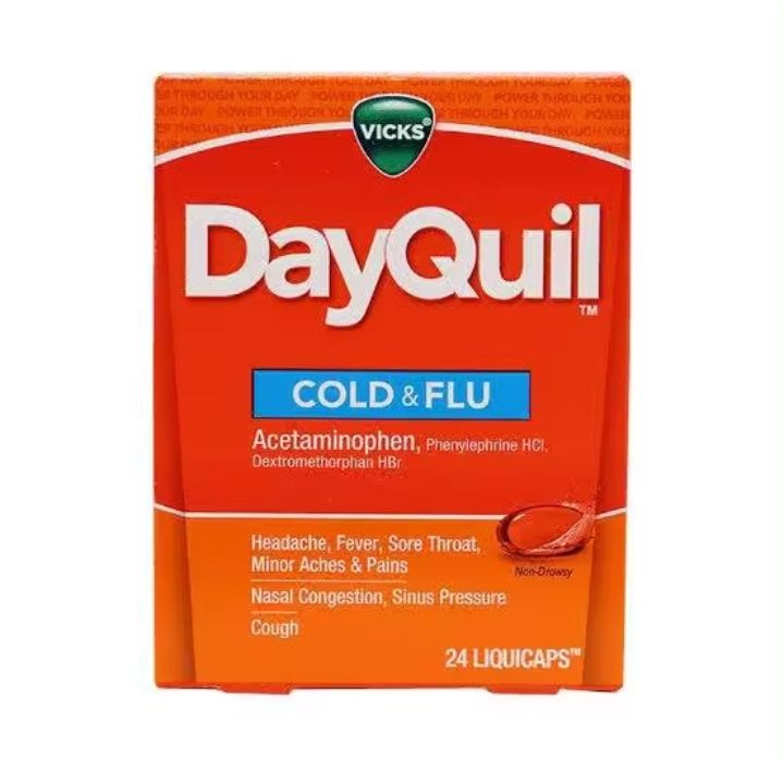 Vicks Dayquil Cold & flu expiry 07/2026 Lazada PH