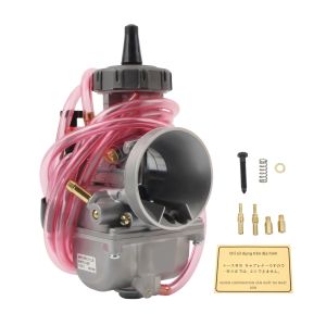 Bộ Chế Hòa Khí Xe Máy PWK 38mm Keihin Dành Cho Xe Đua Địa Hình ATV Enduro Off Road - Bộ Lọc Không Khí & Hệ Thống