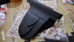 NMAX V2 V3 TURBO TIRE HUGGER MUDGUARD HEAVY DUTY PLUG AND PLAY