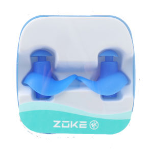 Zoke | Waterproof Silicone Earplugs and Nose Clips for Adult and Childrens Swimming Training
