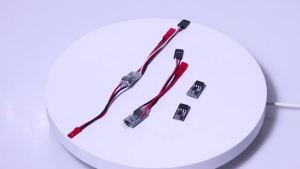 EELHOE | 2-3S 7.5A Brushed ESC Low Voltage Electronic Speed Controller Single Dual Way for RC Car Boat DIY Upgrade Parts