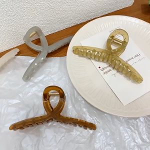 Jepit Rambut Korea 11 cm Jepitan Jedai Wanita Stylish Lucu Cepetan Jepet Anak dan Dewasa Aksesoris Rambut Hello Girl JPT06