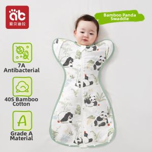 AIBEIDILA | Newborn Baby Sleep Bag Swaddle