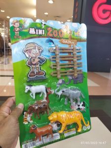 Mainan Binatang Mini Zoo