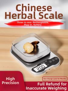 ZHENMIAO | Small Accurate Gram Electronic Scale for Chinese Medicine Use