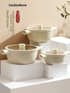 CookerBene | Non-Stick Cooking Pot with Diatomite for Home Use
