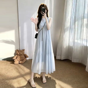Dear Bird | Đầm Dài Chiffon Thoáng Mát Không Tà Mùa Hè Pháp Elegance