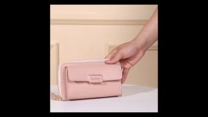 Túi Đeo Chéo Cho Nữ Đẹp Giá Cả Phải Chăng Ví Da Cầm Tay Nữ Bóp Nữ Cầm Tay Đựng Tiền Thẻ Dáng Dài Có Dây Đeo Chéo - Shop Tiến Linh