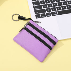 JIFANPAUL | Womens Mini Fanny Bag with Zipper Pouch for Cards Keys and Coins