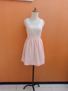 mini midi dress wanita salem pastel XXI cewek S kutung MEWAH brokat cute anak remaja dewasa