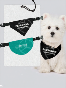 LEXI | Mercedes AMG Team Theme Pet Dribble Bib