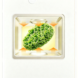 WENXIANGZAN | bitter gourd Soybean Leaf Bitter Melon Celery Green Veggie Fullness Breakfast Noodles