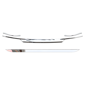 GLC260 Rear Trunk Blackout Dark Knight Style Rear Lip Spoiler