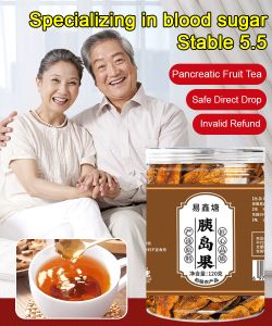 【Genuine】Pancreatic Fruit 120g Herbal Natural Wild Pancreatic Fruit Blood Sugar Lowering Fruit Health Tea Bags胰岛果