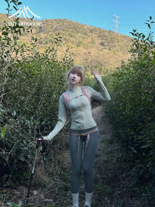 Slimming Yoga Wear Sportswear Outdoor Hiking Travel Jacket FYUT Long Sleeve Breathable Quick Dry Ultra Elastic Sweat Absorbent