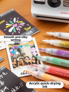 JUCE | Oil-based Waterproof Fast-drying Marker for Photo Paper and Album