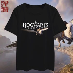 HanWei | Áo Thun Tay Ngắn Harry Potter Hogwarts