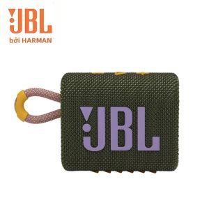 JBL | Loa Tắm Di Động JBL GO3 Bluetooth Không Dây Chống Nước Phát Nhạc Với Âm Thanh Rõ Nét Lý Tưởng Cho Du Lịch Biển - Sử Dụng Nguồn USB
