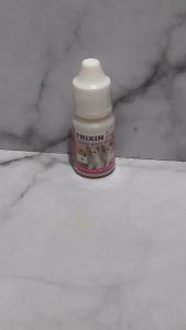Trixin Drop Cat 10 ml Obat Tetes Mata Kucing Tetes Hidung Kucing Infeksi Radang  Obat Mata Merah Berair Belekan Infeksi Meler Untuk Kucing