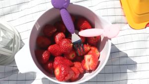 Bộ Thìa Nĩa Ăn Dặm Marcus & Marcus Cho Bé Từ 3 Tuổi