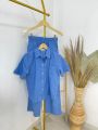 BJ - One set denim 2 warna import bangkok. 