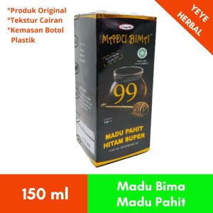 Madu Bima 99 (Madu Pahit Hitam Super)