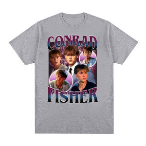 Sanrio | Team Conrad Conrad Fisher Cousins Beach Vintage T Shirt Men Women Fashion High Street T-shirts Cotton Casual Short Sleeve Tshirt