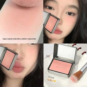 Low Saturation Pink Cheek Palette Black Nana Peninsula Iron Box Single Color Blush Grey Powder Natural Flawless Skin Effect Long Lasting