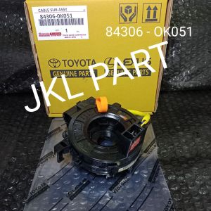 KABEL SPIRAL KLAKSON INNOVA HILUX LUXURY FORTUNER CABLE CLOCK SPRING LUXURY