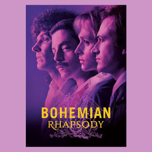 Modern Bohemian Rock Band Queen Poster Wall Sticker Decorative Painting Simple Style Film Artwork Student Dormitory Decoration