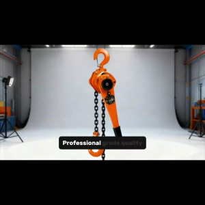 Chain Lever Hoist 0.75/1.5/3 Tons for Safe and Reliable Lifting Eagle Professional Tools Lever Block