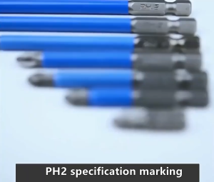 7Pcs Mata Obeng Bor Listrik / Magnet Non Slip Plus Sekrup