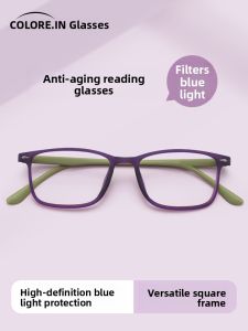 COLORE.IN | High-Quality Anti-Blue Light Reading Glasses for Women