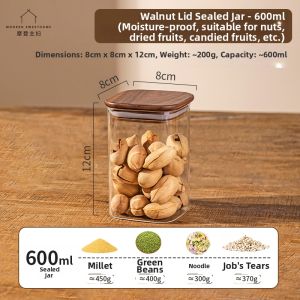 MODERN SWEETHOME | Sealed Food-Grade Storage Canister