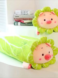 QIAOSHANG | New Large Size Sleeping Pillow Plush Toy