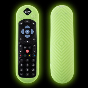 Silicone Protective Case for SKY Q Remote Control UK Infrared TV Controller Cover Shockproof Anti-Slip Skin for Sky TV Remote