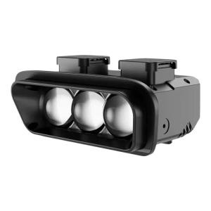 SHILAN | Direct Lens Matrix Headlights No-damage Installation Cut-off Line High Brightness 120W